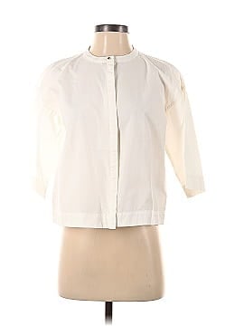 Selected Femme 3/4 Sleeve Button-Down Shirt (view 1)