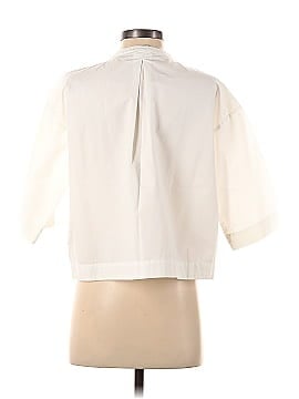Selected Femme 3/4 Sleeve Button-Down Shirt (view 2)