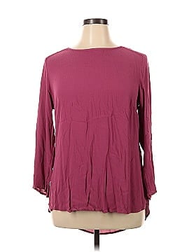 Soft Surroundings 3/4 Sleeve Top (view 1)