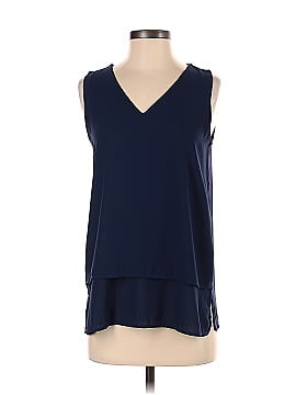 MICHAEL Michael Kors Sleeveless Blouse (view 1)