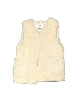 Zara Kids Faux Fur Vest (view 1)