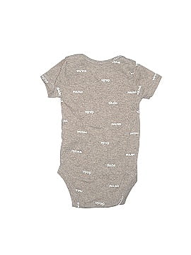 Carter's Short Sleeve Onesie (view 2)