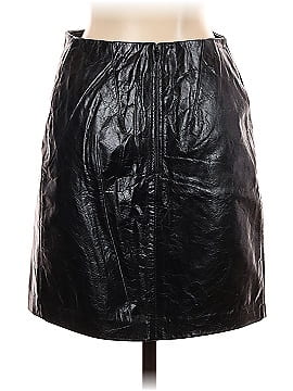 Club Monaco Leather Skirt (view 2)