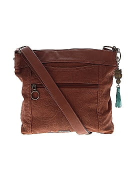 Sakroots Leather Crossbody Bag (view 1)