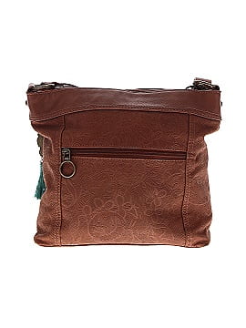 Sakroots Leather Crossbody Bag (view 2)