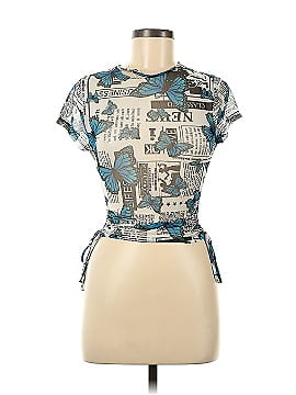 Riley + James Short Sleeve Blouse (view 1)