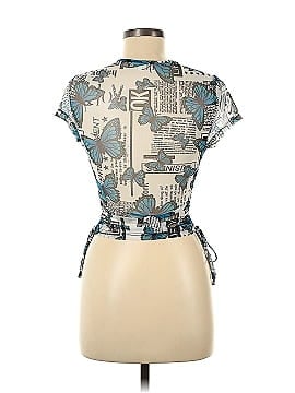 Riley + James Short Sleeve Blouse (view 2)