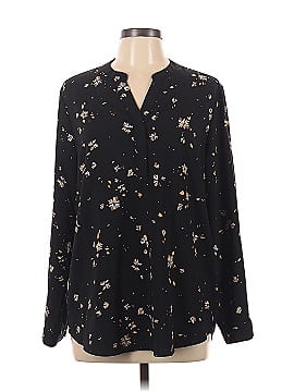 Hilary Radley Long Sleeve Blouse (view 1)