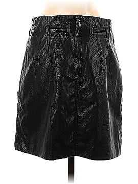 Free People Faux Leather Skirt (view 2)