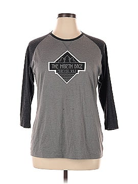 The North Face 3/4 Sleeve T-Shirt (view 1)