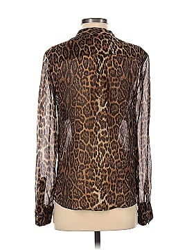 BCBGMAXAZRIA Long Sleeve Blouse (view 2)