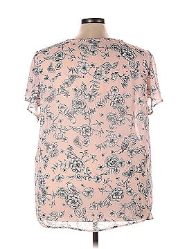 Torrid Short Sleeve Blouse (view 2)