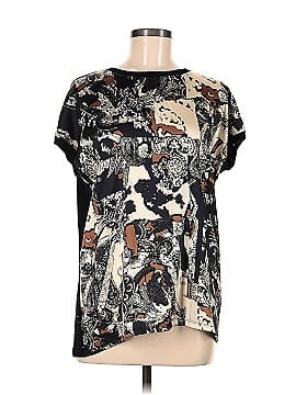 Donna Karan New York Short Sleeve Blouse (view 1)