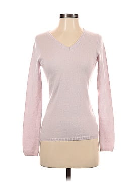 In Cashmere Cashmere Pullover Sweater (view 1)