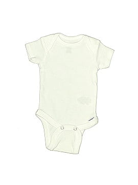 Gerber Organic Short Sleeve Onesie (view 1)