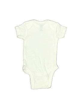 Gerber Organic Short Sleeve Onesie (view 2)