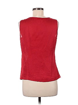 MICHAEL Michael Kors Sleeveless Blouse (view 2)