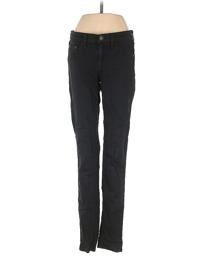 Pre-owned Rag & Bone Jeans In Black