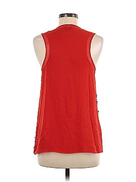 Theory Sleeveless Silk Top (view 2)