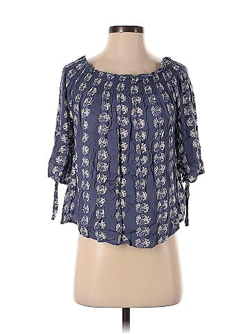 En Creme Long Sleeve Blouse (view 1)