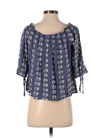 En Creme Long Sleeve Blouse (view 2)