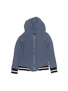 7 For All Mankind Zip Up Hoodie (view 1)