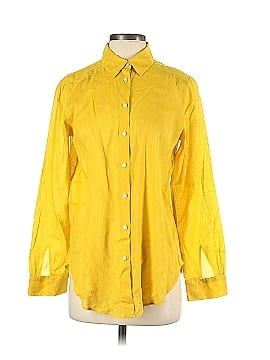 Ann Taylor LOFT Long Sleeve Button-Down Shirt (view 1)