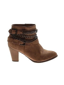 Just Fab Ankle Boots (view 1)