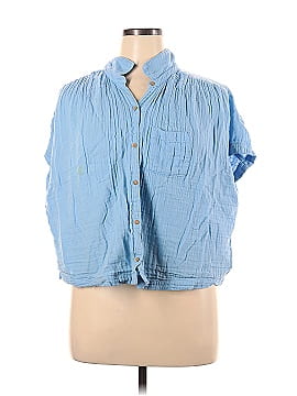 Old Navy Short Sleeve Blouse (view 1)