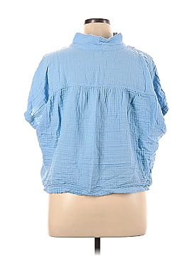 Old Navy Short Sleeve Blouse (view 2)