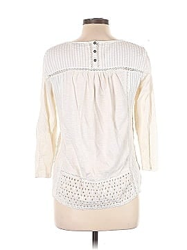 Lucky Brand 3/4 Sleeve Blouse (view 2)