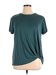 Green Envelope Short Sleeve T Shirt