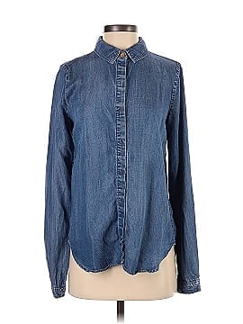 Ethereal Long Sleeve Button-Down Shirt (view 1)