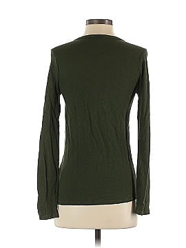J.Crew Factory Store Long Sleeve Henley (view 2)