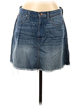 Madewell Denim Skirt (view 1)