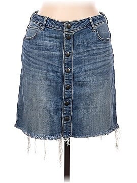 Abercrombie & Fitch Denim Skirt (view 1)