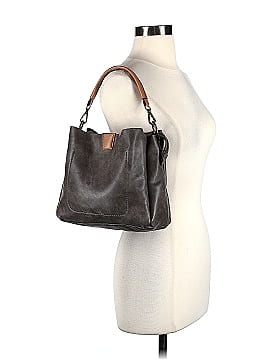 Nicole Miller New York Leather Shoulder Bag (view 2)
