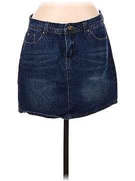 Chouyatou Denim Skirt (view 1)