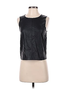 Banana Republic Faux Leather Top (view 1)