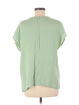 Michael Stars Short Sleeve Blouse (view 2)