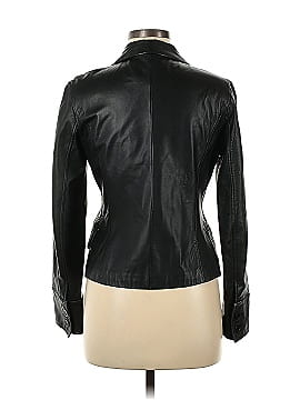 Maximo Faux Leather Jacket (view 2)