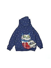 Mini Boden Pullover Hoodie