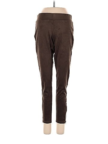 Olivaceous Casual Pants (view 1)