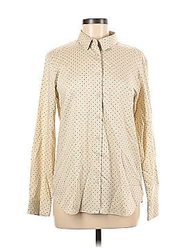 Uniqlo Long Sleeve Button-Down Shirt (view 1)