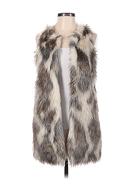 Almost Famous Faux Fur Vest (view 1)