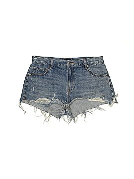 Bardot Denim Shorts (view 1)