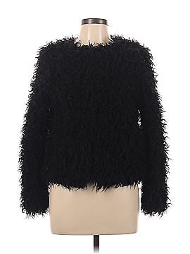 H&M Faux Fur Jacket (view 1)