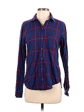 Hollister Long Sleeve Button-Down Shirt (view 1)