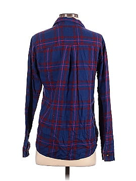 Hollister Long Sleeve Button-Down Shirt (view 2)