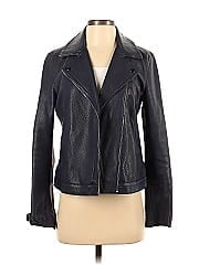 Massimo Dutti Leather Jacket